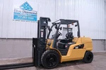 Cat PD12000, 12,000# Pneumatic, Diesel, Three Stage, 4 Way Hydraulics, S/s & F/p. Fixed Price $69500.00.