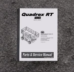 Mec Quadrex 25RT 33RT Scissor Lift Platform Parts Catalog Service Repair Manual. Fixed Price $142.00.