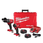 Milwaukee 3697-22 M18 Fuel 18V Cordless 2-TOOL Combo Kit W/ 5.0AH Batteries New. Fixed Price $318.99.