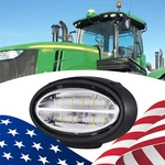 Led Flood Work Light For John Deere 7210R, 8345RT, 8360R, 8360RT, 9620R RE269637. Fixed Price $55.99.