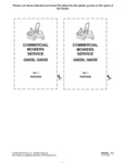 New Holland G6030, G6035 Commercial Mower Service Manual. Fixed Price $106.00.