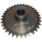 Used Axle Drive Sprocket Fits John Deere 240 250 317 320 KV17023. Fixed Price $96.25.