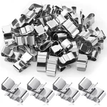 50 Pcs Trailer Frame Wire Clips Stainless Steel Metal Cable 0.89 Inch New. Fixed Price $15.95.