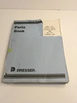 Dresser Model Crawler Loader S/n 40740 & Parts Catalog Manual Form PMA-175C. Fixed Price $75.00.