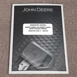 John Deere 8295RT, 8320RT, 8345RT Tractor Owners Operators Manual - OMAR276060. Fixed Price $81.25.