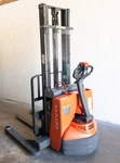 Toyota Electric Walkie Pallet Stacker 10.6 Forklift 2000 Lb Truck Only 72 Hrs. Fixed Price $9950.00.