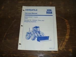 New Holland Ford Versatile 9030 Bidirectional Tractor Tire Service Repair Manual. Fixed Price $77.54.