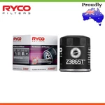 New * Ryco Syntec Oil Filter Toyota Forklifts 7FGL20.23.25. Fixed Price $24.64.