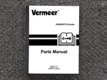 Vermeer Grinder HG6000TX Parts Catalog Manual. Fixed Price $125.67.