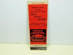 Woods Creek Park Rt 72 Pinegrove Lebanon Stanwood Hillson Matchbook Cover Ad. Fixed Price $5.50.