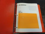 Daewoo G20S-3 G25S-3 G30S-3 Lift Trucks Parts Manual A211798E04. Fixed Price $100.00.