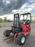 2020 Moffett M8 55.3 Nx 5,500 Lbs Piggyback Truck Mounted Forklift Kohler Diesel. Fixed Price $31490.00.