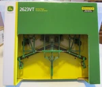 1/32 John Deere 2623VT Vertical Tillage Tool Replica Play Ertl LP68815 45549. Fixed Price $40.00.