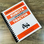 Kubota B6200E B6200D Tractor Service Repair Manual Technical Shop Book. Fixed Price $56.97.