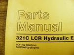 Caterpillar 321C Lcr Excavator Parts Manual MCF1-UP. Fixed Price $59.99.