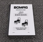 Bomag Bw 120 AD-3 Vibratory Combination Roller Compactor Service Repair Manual. Fixed Price $124.74.
