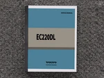Volvo EC220DL Excavator Shop Service Repair Manual. Fixed Price $167.99.