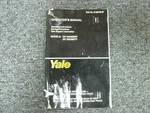 Yale GP040RF GP050RF Forklift Truck Owner Operator & Service Repair Manual. Fixed Price $113.11.