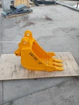 New Cat 305, 305.5, 12" Mini Excavator Bucket 45MM Pin Holes. Fixed Price $450.00.