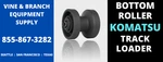 Premium Jcb Bottom Roller 150T / 215T 225T 260T 270T 330T 320T 300T. Fixed Price $359.00.
