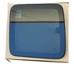 Driver Left Side Quarter Glass Dark For 1999-2006 Gmc Sierra Extended Cab. Fixed Price $167.79.