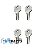Ignition Keys 104466 For Genie Jlg Snorkel Skyjack Sjiii 3220 3226 4626 4632. Fixed Price $7.88.