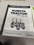 Kubota L2250 L2550 L2850 L3250 Tractor Operators & Front Loader Manual. Fixed Price $25.00.