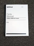 Caterpillar V200B V225B Truck Forklift Parts Catalog Manual 69Y 70Y. Fixed Price $126.00.