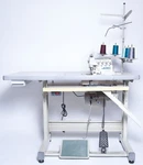 Juki 3-THREAD Overlock Sewing Machine W/table & Servo Motor (MO-6804S) Complete. Fixed Price $2599.99.