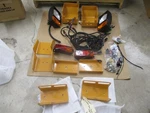 419370A1 Genuine Headlight Tail Kit Fits Case 40XT 60XT 70XT Skid Loader. Fixed Price $499.99.