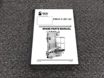 Grove Manlift PM41-2DC PM41-2AC Aerial Work Platform Parts Catalog Manual. Fixed Price $114.05.