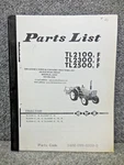 Iseki Tl 2100 2300 2500 F Tractor Parts Catalog Book Manual 1400-099-0320-0. Fixed Price $29.99.