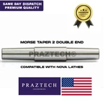 MT2 Test Bar Mandrel Lathe Headstock Tailstock Alignment Tool Nova Grizzly Etc.. Fixed Price $22.94.