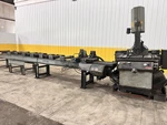 18" X 20" Marvel Model #81A11-PC Automatic Feed Vertical Band Saw: Stock #20755. Fixed Price $9950.00.