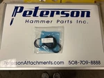 Epiroc Atlas Copco SBU220 Hydraulic Breaker Hammer Seal Kit. Fixed Price $337.00.