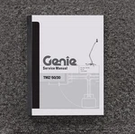 Genie TMZ-50/30 Towable Articulating Boom Lift Shop Service Repair Manual. Fixed Price $136.24.