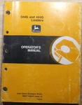 John Deere 344G 444G Wheel Loader Operation & Maintenance Manual Book. Fixed Price $49.99.