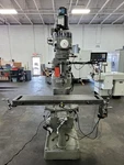 Sharp LMV-50 Vertical Mill W/3HP Vs Head, Pbd, Pf, 9 X Table. Fixed Price $7950.00.