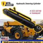 New Hydraulic Steering Cylinder 704982AT 55360198 For Jcb 506-36 510-56 509-42. Fixed Price $735.00.