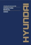 Hyundai HX85A Crawler Excavator Operators Maintenance Manual. Fixed Price $77.00.