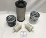 Kit Filter Maintenance For Kubota BX2200 BX23 BX2660 BX2670 BX2680. Fixed Price $45.99.