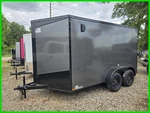 2026 Seed Cargo 7X12 7K Tandem Axle Enclosed Trailer New. Fixed Price $5795.00.