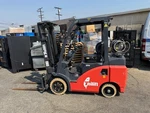 2020 Tailift ZFG25C Cushion Tire Forklift Side Shift Propane. Fixed Price $12500.00.