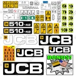 Fits Jcb 510-42F Decal Kit Telehandler Forklift 7 Year Outdoor 3M Vinyl!. Fixed Price $249.95.