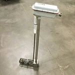 Chromalox TLS-330A-036 Over-the-side Immersion Heater 3-ELEMENT 3000W 240VAC 3PH. Fixed Price $1400.00.
