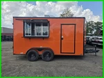 2026 Quality Cargo 7X14 Tandem Axle Concession Trailer Finished Inter New. Fixed Price $20995.00.