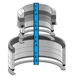 9752100329 Ext Stab Cylinder Seal Kit Fits Grove RT58D. Fixed Price $187.08.