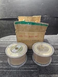 (qty 2)MITSUBISHI Van-tg Brass Non-paraffin Edm Wire 0.25MM 0.010"X22LB VNP1022. Fixed Price $349.99.