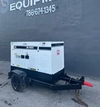 2016 25KVA Multiquip Whisperwatt DCA25SSIU4F Diesel Generator Trailer Mounted. Fixed Price $14000.00.