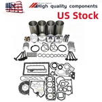 3044 Overhaul Rebuild Kit For Cat Engine 236B 246B 246C 248B Skid Steer Loader. Fixed Price $493.05.